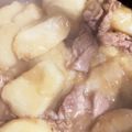 ウニヨラ's cooksnap of when they made 【常備菜】ねっとり♪里芋と豚バラの味噌煮.