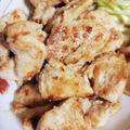 料理苦手母's cooksnap of when they made 簡単！お肉柔らか♪鶏胸肉のごま醤油焼き♪.