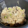 クックTP2UNR☆'s cooksnap of when they made 枝豆ご飯☆枝豆と塩昆布の炊き込みご飯.