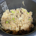 クックTP2UNR☆'s cooksnap of when they made 枝豆ご飯☆枝豆と塩昆布の炊き込みご飯.