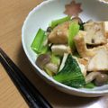 Sac’HiNa's cooksnap of when they made 小松菜としめじと厚揚げの鰹だし香るサラダ.