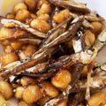 たーぼーママ's cooksnap of when they made 大豆と煮干しのごまがらめ/七尾市給食.