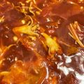 kemisan's cooksnap of when they made 市販ハンバーグで出来るおうちレストラン！.