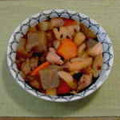 我が家のディナー's cooksnap of when they made ほっくりこっくり♡鶏肉と根菜の中華炒め.