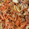 ちはるき27's cooksnap of when they made 夕飯にもう一品！ご飯がすすむ人参しりしり.