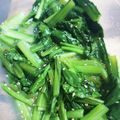 みきちゃん♡甘党's cooksnap of when they made 簡単φすぐ出来るφ青梗菜のナムルφ.