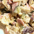 れんげにゃにゃ's cooksnap of when they made 爽やか♪ さつまいもとりんごのサラダ.