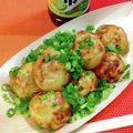 きゃんでぃ×2's cooksnap of when they made たこ焼きにねぎポン酢.