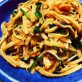 さんさい's cooksnap of when they made 本格簡単タイ料理パッタイ♫タイの焼きそば.