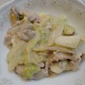 りいこりんご's cooksnap of when they made フライパンで作るキャベツの簡単グラタン♪.