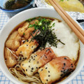 在宅勤務のおじさん's cooksnap of when they made とろろ蕎麦.