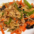 Jubiee's cooksnap of when they made ★★野菜たっぷり麻婆春雨★★.