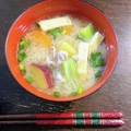 sayacarta's cooksnap of when they made さつま汁.
