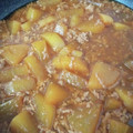 優駿蓮ママ's cooksnap of when they made 絶品☆大根と挽き肉のそぼろ煮.