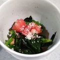 ☆ikiru☆'s cooksnap of when they made 洋風副菜♪ほうれん草・トマト・コーン和え.