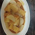 みーちゃん大好き。's cooksnap of when they made 厚揚げと大根の煮物.