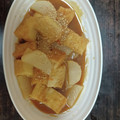 みーちゃん大好き。's cooksnap of when they made 厚揚げと大根の煮物.