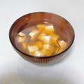 キンプリ's cooksnap of when they made 簡単！塩昆布とお豆腐のお吸い物♪.