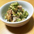 ♡こもれび♡'s cooksnap of when they made サバ缶ときゅうりの梅あえ.
