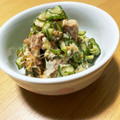 ♡こもれび♡'s cooksnap of when they made サバ缶ときゅうりの梅あえ.