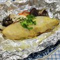 在宅勤務のおじさん's cooksnap of when they made 鮭の西京漬け(粕漬けでも)ホイル焼き　.