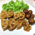 みくまるクック's cooksnap of when they made しいたけの肉詰め☆照り焼き.