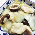 アシマリ22's cooksnap of when they made 鶏胸肉1枚で♡ほっこり白菜のうま煮.