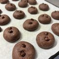 ロボ太's cooksnap of when they made サクサク！ほろほろ〜♡なココアクッキー☆.