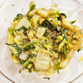 ビビ♡'s cooksnap of when they made 簡単！黄金比で白菜と春菊の胡麻和え.
