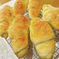ふかっと's cooksnap of when they made ★理想の塩パン★.