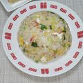 ほか弁ママ's cooksnap of when they made 本格パラパラ！桜海老チャーハン☆.