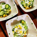 みほプウ♡'s cooksnap of when they made きゅうりとコーンの大根おろし酢の物♪.