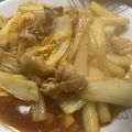 koseiクック's cooksnap of when they made 白菜の甘酢炒め煮.
