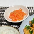 Halcandy51's cooksnap of when they made にんじんのナムル[作り置き].