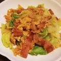ＴＯＭＯ ＹＵ's cooksnap of when they made キャベたまベーコンの旨塩炒め＊簡単おかず.