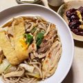 りくりくクッカー's cooksnap of when they made 鶏もも肉でお手軽に♪鴨南蛮風そば.