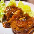 Nya6nya6's cooksnap of when they made 卵なし！煮込みハンバーグ.