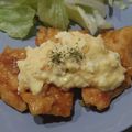 toumi's cooksnap of when they made 玉ねぎ抜き！調味料3つ本格タルタルソース.