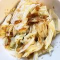 ˚✧₊⁎ゆう˚✧₊⁎'s cooksnap of when they made レンジで簡単☆キャベツのおひたし.