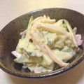 papikun's cooksnap of when they made 混ぜるだけかまぼことわさび漬けのあえ物.