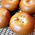 ちょこふみ's cooksnap of when they made つやピカもっちりベーグル.
