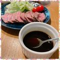 nakamucchi's cooksnap of when they made 材料3つ♡ローストビーフソース.