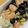 さのゆう's cooksnap of when they made ご飯がススム♪海老とキャベツの中華塩炒め.