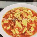kojimama♡∗'s cooksnap of when they made とろとろ♡麻婆ラーメン.