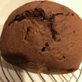 うめきち０２１１'s cooksnap of when they made HBで簡単 チョコバナナケーキ.