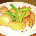まさヒロ's cooksnap of when they made 照りうま！✼鶏手羽中と里芋の甘辛煮✼.