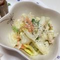 ほあちん's cooksnap of when they made 白菜とツナのマヨサラダ.