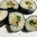 ゆのゆのらぶ's cooksnap of when they made おでん炒め キンパ.