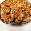 lieshan's cooksnap of when they made 揚げない油淋鶏（ユーリンチー）.