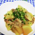 ととろ＆めい's cooksnap of when they made 今日の大皿はこれで決まり！豚バラ大根.